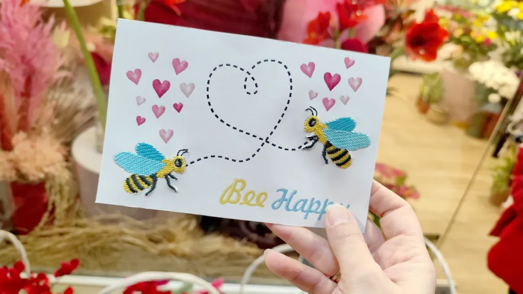 How to create Mixed-Media Embroidered Greeting Cards 20 How-to-create-a-Mixed-Media-Embroidered-Greeting-Cards-2