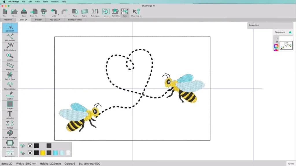 How to create Mixed-Media Embroidered Greeting Cards 14 How-to-create-a-Mixed-Media-Embroidered-Greeting-Card-4