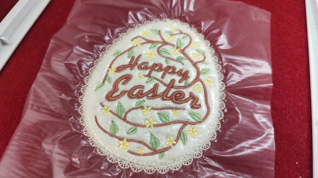 How to Digitize and Embroider a Floral Easter Egg Ornament in DRAWings PRO 18 How to Digitize and Embroider a Floral Easter Egg Ornament in DRAWings PRO 03