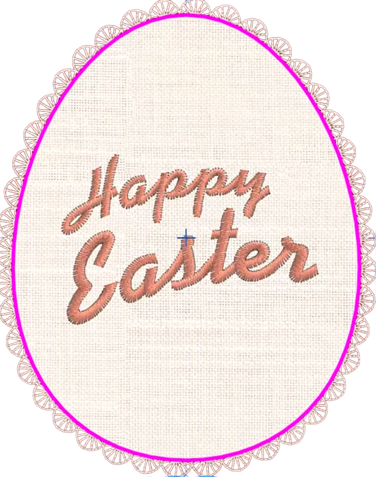How to Digitize and Embroider a Floral Easter Egg Ornament in DRAWings PRO 14 How-to-Digitize-and-Embroider-a-Floral-Easter-Egg-Ornament-in-DRAWings-PRO_11
