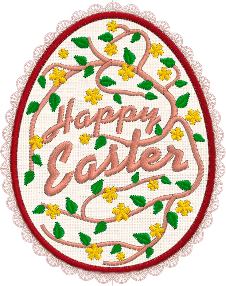 How to Digitize and Embroider a Floral Easter Egg Ornament in DRAWings PRO 15 How-to-Digitize-and-Embroider-a-Floral-Easter-Egg-Ornament-in-DRAWings-PRO_12