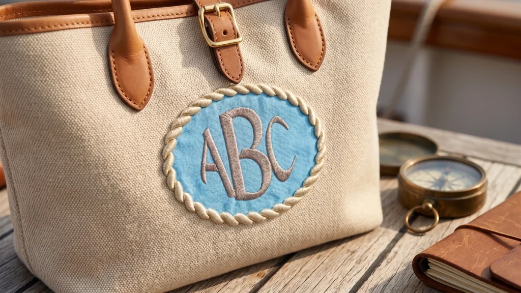 How to Create a 3D Foam Rope-Framed Monogram with Applique 7 How to Create a 3D Foam Rope-Framed Monogram with Applique