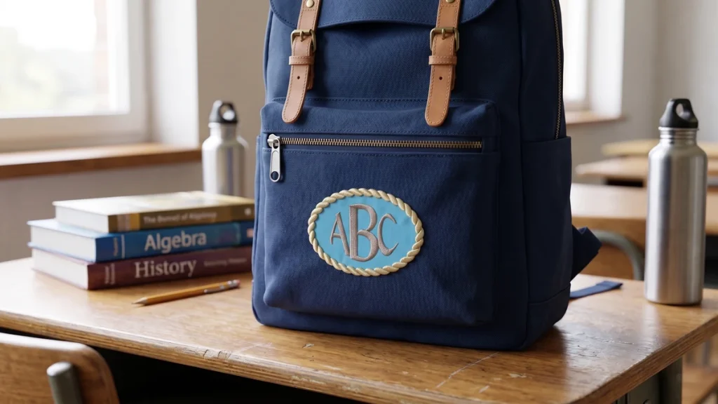 How to Create a 3D Foam Rope-Framed Monogram with Applique 9 How to Create a 3D Foam Rope-Framed Monogram with Applique