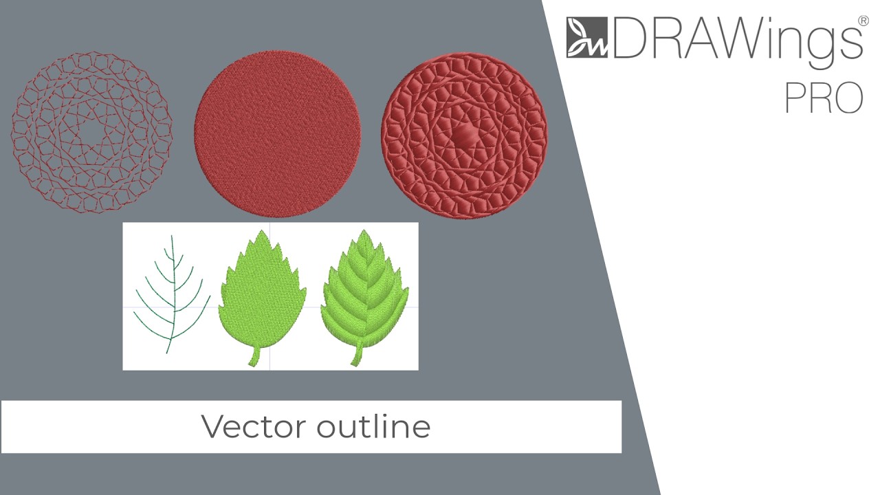How to Use the Vector Outline Tool for Custom Fill Patterns