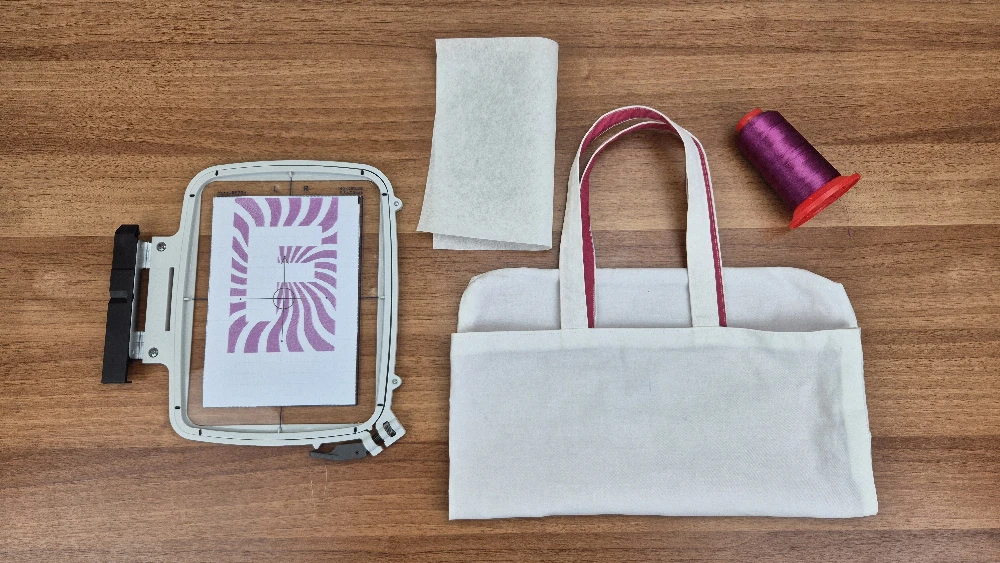 How to Digitize an Optical Illusion Monogram Design for a Tote Bag 8 How to Digitize an Optical Illusion Monogram Design for a Tote Bag staff