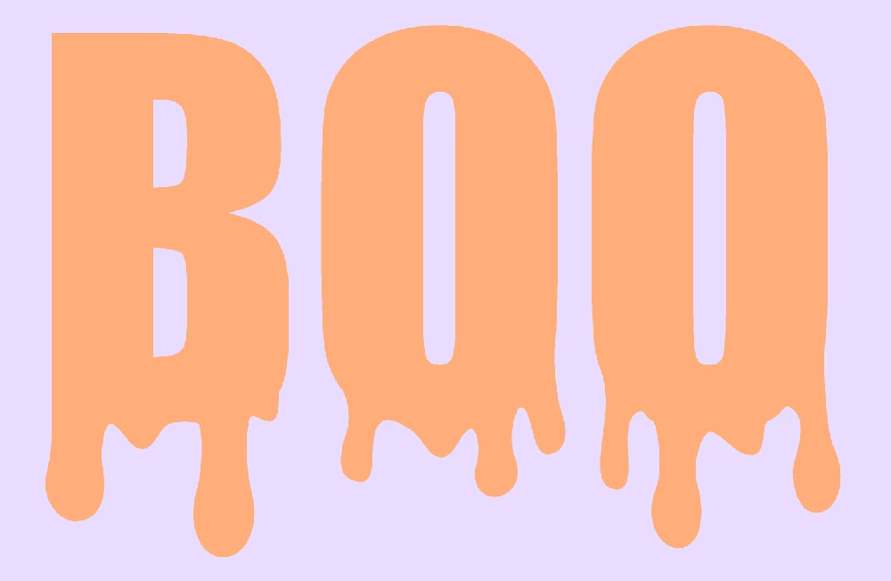 How to Modify Built-In Fonts into Custom Designs: Dripping Halloween Lettering 4 How to Modify Built In Fonts into Custom Designs Dripping Halloween Lettering 05