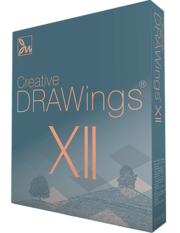 Creative DRAWings X Embroidery Software has been released