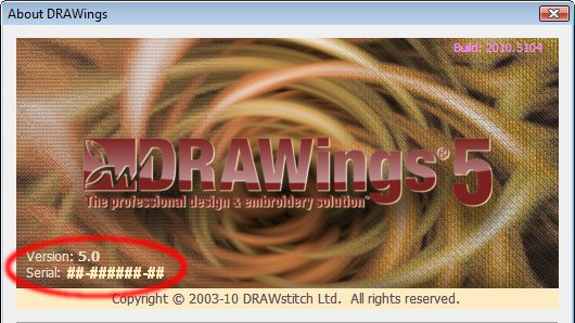 About - Find Serial