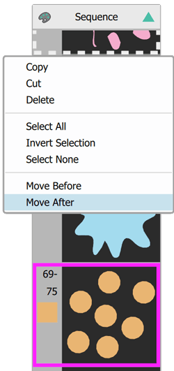 Sequence manager re-designed with many new features