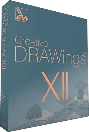 Creative DRAWings Embroidery software box