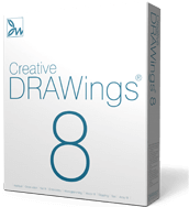 Creative DRAWings 8 Embroidery Software has been released
