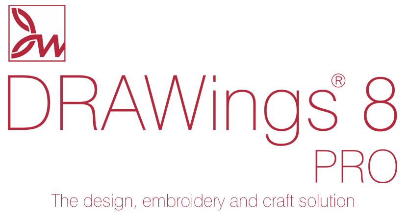 DRAWings embroidery software - Overview of DRAWings 8 software