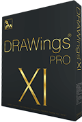 DRAWings XI Embroidery Software