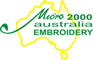 Micro 2000 australia Embroidery