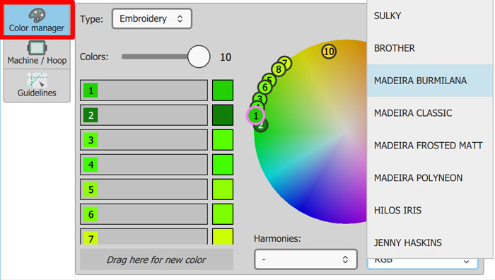 Color management system