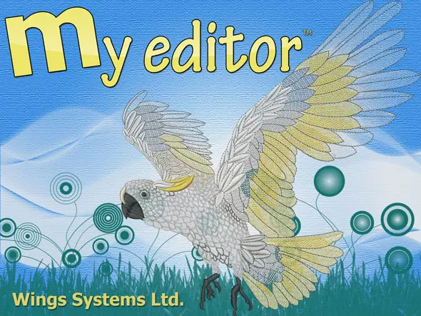 my editor free embroidery software