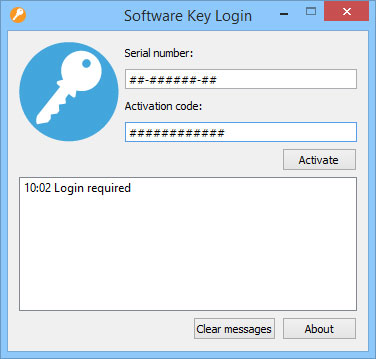 Software key for more freedom